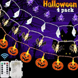 Luces De Navidad Juego De 4 Luces Decorativas De Halloween