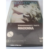 Cassette Argentino Madonna Verdaderamente Triste Leer Bien !