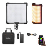 Lampara Led Godox Fh50 Bi Flexible Blanca Cálida C Bluetooth