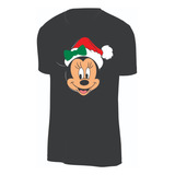 Camisetas Navidad Minnie Y Mickey Mouse Familia X1und