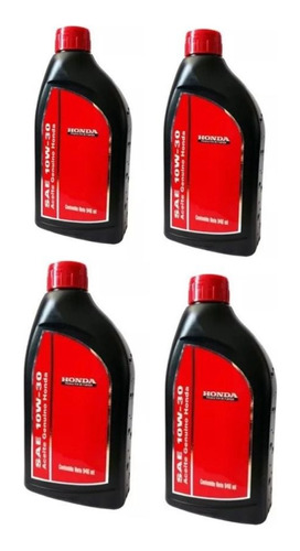 Aceite Honda Equipos De Fuerza 4t Sae 10w-30 946 Ml -  4pack