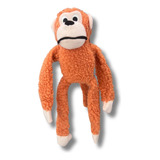 Brinquedo Jambo Pet  Mordedor Pelucia Macaco Laranja Caes