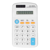 Mini Calculadoras Portáteis De 8 Dígitos Com Tela Lcd Sensív