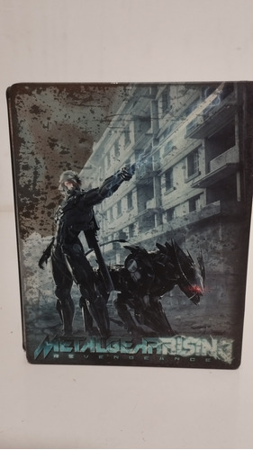 Steelbook Metal Gear Rising .jogo Ps3 Físico  Envio Hj