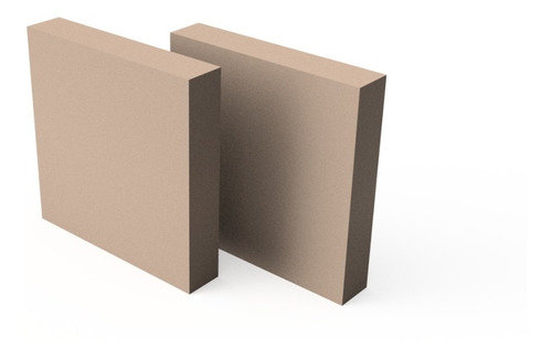 Panel Acústico 4´ Assor Cubos Control 2pack 60x60cm  