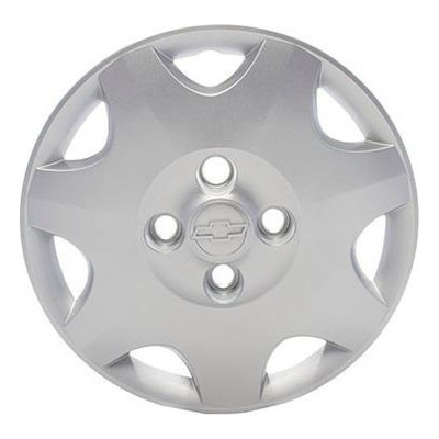 Calota Aro 13 Prata Chevette 1994 Pecas Genuinas Gm Gm