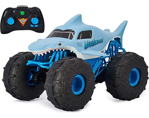 Monster Jam, Vehículo De Juguete Oficial Megalodon Storm