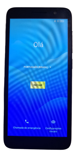Celular Smartphone Tcl 201 5'' 32gb 1gb Preto Quase Novo