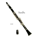 Silvertone Clarinete Negro Baquelita 520 Sist Boehm Slcl001 