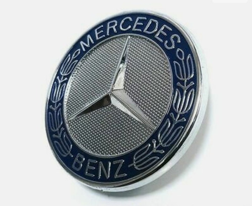 Escudo De Capot Mercedes Benz Clase C Clk E S W208 W203 Foto 2