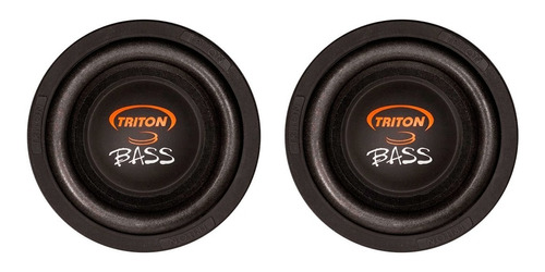 2 Alto Falante Sub Bass 8 Polegadas 200 Rms 4 Ohm + Brinde