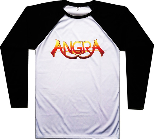 Buso Angra Raglan Rock Metal Bca Tienda Urbanoz