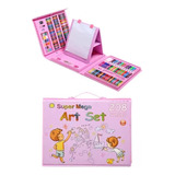  Set De Arte Niños Maleta 208 Piezas