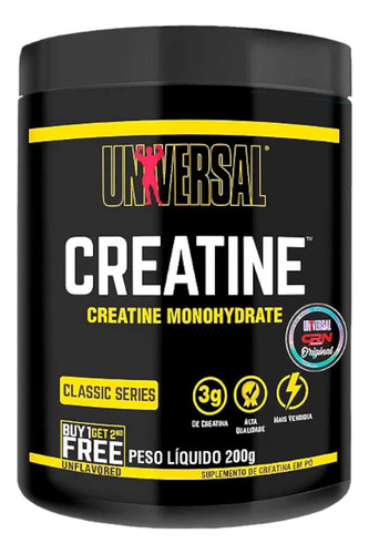 Creatina Universal 200gr (original)