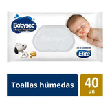 Toallas Húmedas Babysec Super Premium 40 Un.