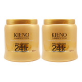 Mascaras Kleno Egyptian Gold 24k Oro Liquido X 1kg X2 U.