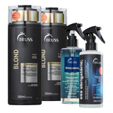 Truss Kit Blond Frizz Zero Obrigatório (4 Produtos)