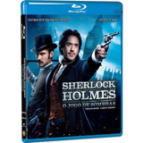 Blu-ray - Sherlock Holmes O Jogo De Sombras - Original 