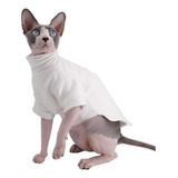 Sphynx - Ropa Para Gatos, Camisetas De Algodon Grueso De Inv