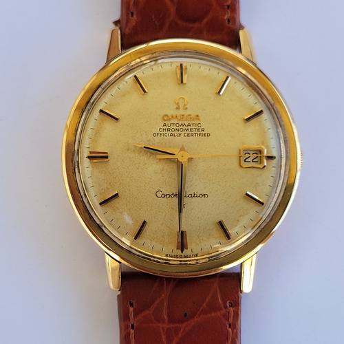 Relogio Omega Costelation Ouro 18k 36mm - Mod 561