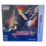 Jogo Resident Evil The Mercenaries 3d N3ds Original Usado