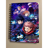 Agenda Jujutsu Kaisen + Llaveros + Imanes + Sticker + Regalo