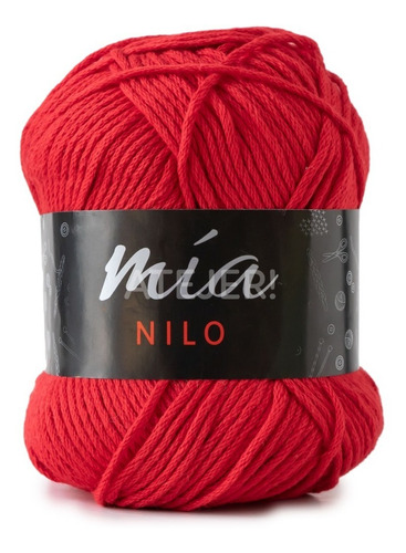 Hilo Algodón Semigordo 8/8 Ovillo X 100 Gs Tejido Crochet