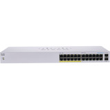 Switch Cisco Business Cbs110-24pp 24p Gigabit 12p Poe 2p Sfp