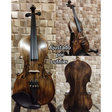 Violino Nhureson 4/4 Allegro Envelhecido Ou Madeira Exposta 