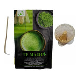 Pack Té Matcha + Revolvedor + Cuchara Bambú - Lireke