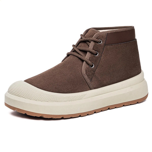 Zapatillas Altas Con Forro Polar Para Hombre Lona Tenis | Meses sin interés