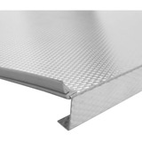 Piso De Aluminio P/ Bajo Mesada Mueble Cocina Modulo 110 Cm