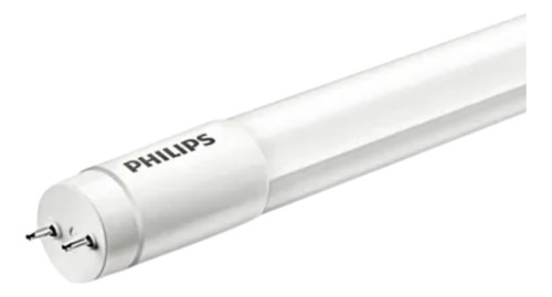 Kit 2 Lâmpadas Led Tubular 18w T8 Philips 120cm