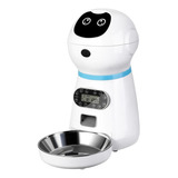 Robot Dispensador Automático Alimentos Para Mascotas