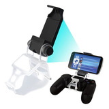 Soporte Base Clip Para Celular Control Ps4 Slim Pro Ajustabl