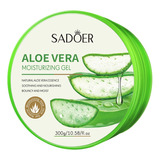 Gel Aloe Vera Sadoer Hidratación Y Reparación 300g Tipo De Piel Todo