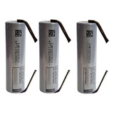 3 Bateria 18650 Chem 2800mah Inr18650m28 10a Célula 18650