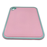 Tabla Para Picar Con Goma Antideslizante The Kitchen Color Rosa Cutting Board