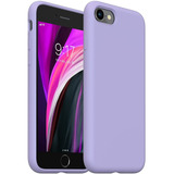 Funda Ouxul Para iPhone SE 2020/iPhone 7/8 (morado Claro)