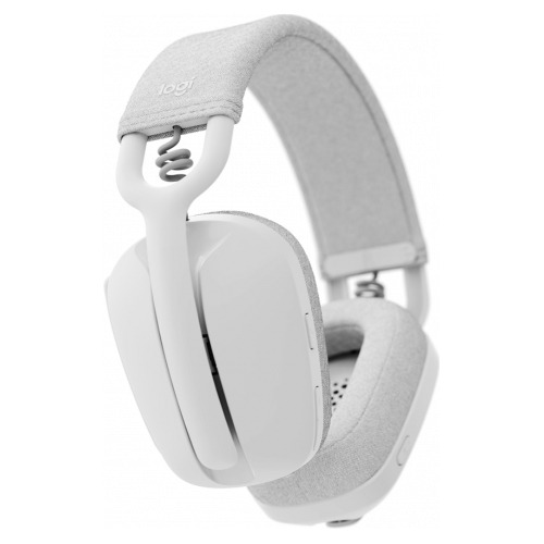 Headset Sem Fio Logitech Zone Vibe 100 Branco 981-001218