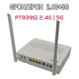 Ont Usado Epon/gpon Versão Em Inglês Ftth Roteador De Fibra 