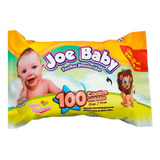 Joe Baby - Toalhas Umedecidas Com 100 Folhas