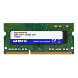 Memoria Ram Laptop Adata Premier 4gb Ddr3l 1600mhz 1.35v