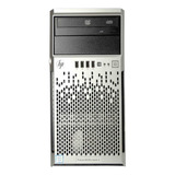 Servidor Hp Ml310e G8 Xeon 1270 V3 4gb Ram 2 Dd 500gb Raid