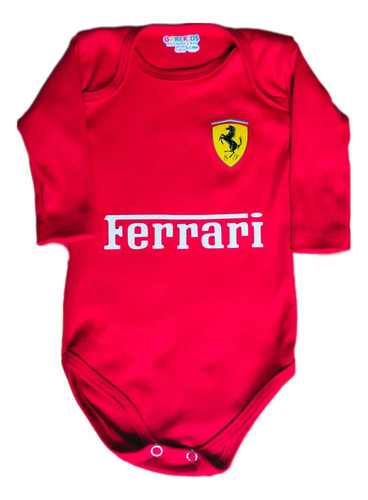 Pañalero Tipo Ferrari Bebé