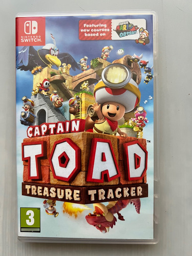 Como Nuevo Juego Nintendo Switch: Capitan Toad