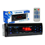 Radio Usb Roadstar Bluetooth Usb Aux Sd Fm Não Toca Cd 2604