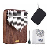 Lingting Kalimba 21 Teclas Thumb Piano Mbira Finger