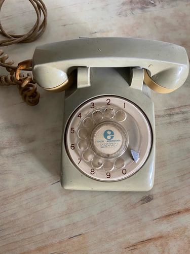 Teléfono Antiguo Entel