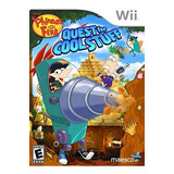 Phineas And Ferb Quest For Cool Stuff Juego Para Wii